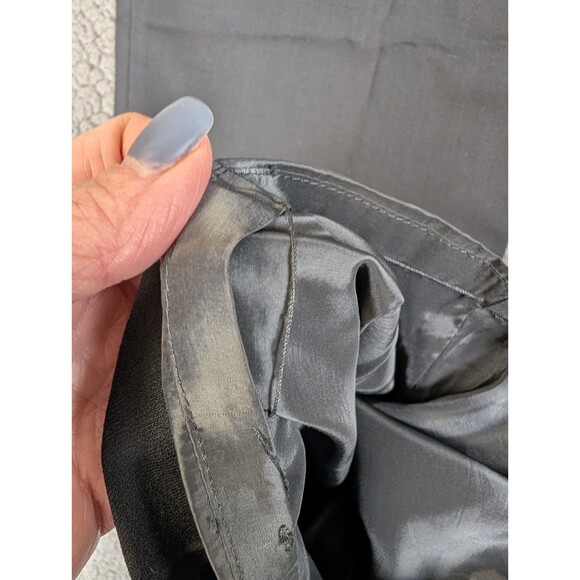 Talbots Trousers Dress Pants Stretch Womens Wool Blend Sz 10 Career Office Lined - Picture 13 of 14